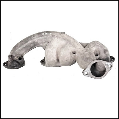USED PN 2863408 driver-side exhaust manifold for 1968-69 Plymouth Fury - GT - Sport Fury;  Dodge Monaco - Polara & Chrysler 300 with 440 CID high-performance engine