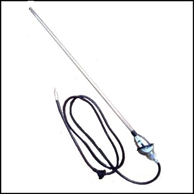 PN 2771984 - 2771985 telescopic radio antenna package for 1967 Plymouth Fury - Sport Fury; 1967 Dodge Monaco - Polara and 1967 Chrysler