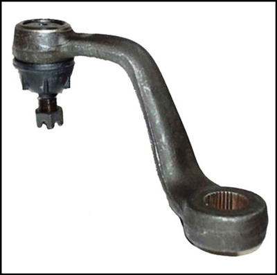 PN 2072573 steering linkage gear arm for 1962-66 Plymouth Valiant; 1964-66 Barracuda; 1962 Dodge Lancer and 1963-66 Dodge Dart