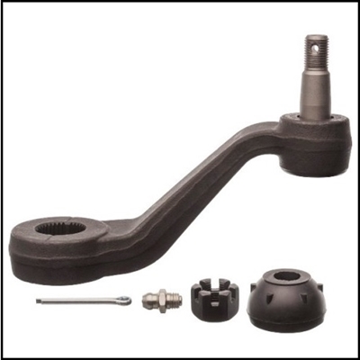 PN 2835880 steering linkage gear arm for 1970-72 Plymouth Barracuda - 'Cuda (exc AAR); 1970-72 Dodge Challenger (exc T/A) & 1971-72 Charger - Coronet - GTX - RoadRunner - Satellite