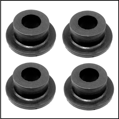 (4) molded steering gear arm insulators for 1939-48 Plymouth - Dodge - DeSoto - Chrysler