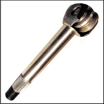 NOS PN 667217 steering gear sector shaft for 1937 Plymouth & Dodge passenger cars