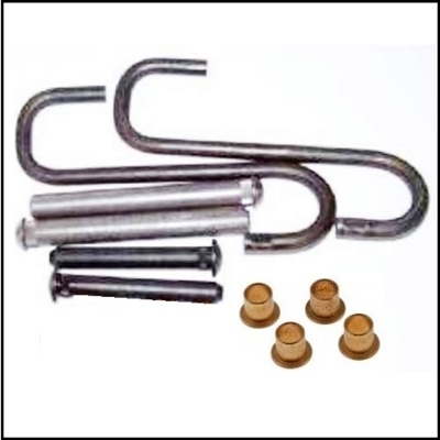 Driver and passenger door hinge repair package for all 1970-74 Plymouth and Dodge E-Body