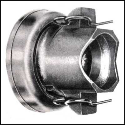 PN 671950 clutch throw-out sleeve & PN 658998 bearing
