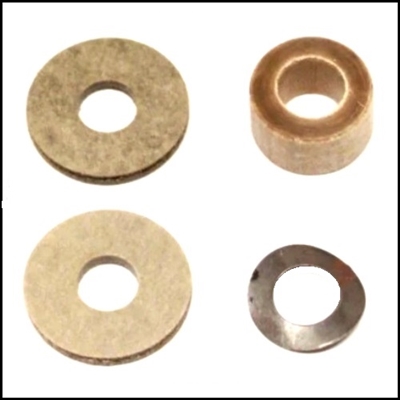(3) bushings and (1) wave washer for the gear shift of 1939-41 Plymouth & 1939-40 Dodge passenger cars