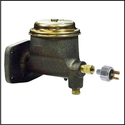 Master cylinder and hydraulic brake light switch for all 1964-66 Dodge A100 pick-ups
