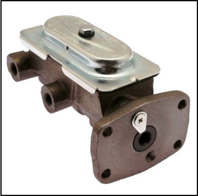 PN 2808577 - 2808599 master cylinder for 1967-70 Plymouth Belvedere - GTX - RoadRunner - Satellite and 1967-70 Dodge Charger - Coronet - SuperBee with drum brakes