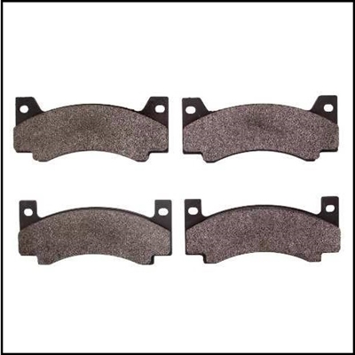 PN 3004828 - 3579254 disc brake pad set for 1969-73 Plymouth Fury - Sport Fury; 1969-73 Dodge Monaco - Polara; 1969-73 Chrysler & 1969-73 Imperial