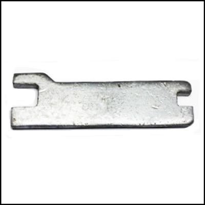NOS PN 1406677 emergency brake shoe spacer for 1955-61 Plymouth Belvedere - Fury - Plaza - Savoy, 1955-61 Dodge Coronet - Custom Royal - Dart - Polara - Royal; 1955-61 DeSoto; 1955-62 Chrysler and 1955-62 Imperial