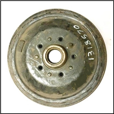 12" ID front brake drum/hub assembly for 1950-52 Chrysler Royal - Saratoga - Windsor