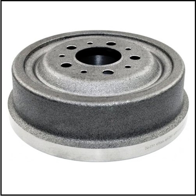 Rear brake drum for 1970-72 Plymouth and Dodge E-Body 10" brakes