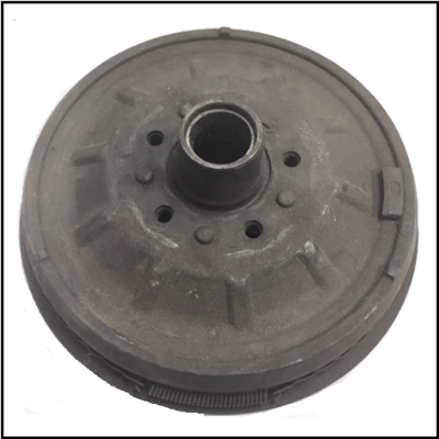 PN 1401948 - 1401948 12" ID front brake drum/hub assembly for 1952-55 DeSoto