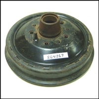 Front brake drum and hub assembly for 1946-48 Chrysler Royal - Windsor