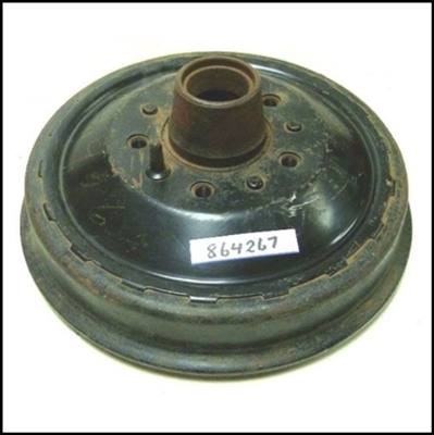 Front brake drum and hub assembly for 1946-48 Chrysler Royal - Windsor