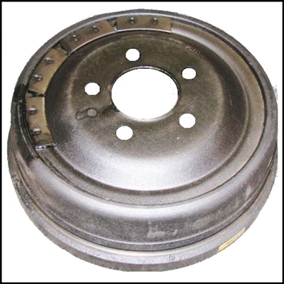 PN 2405758 rear brake drum for 1965-70 Plymouth Fury; 1965-70 Dodge Monaco - Polara - 880 & 1965-70 Chrysler with 3" wide brake shoes