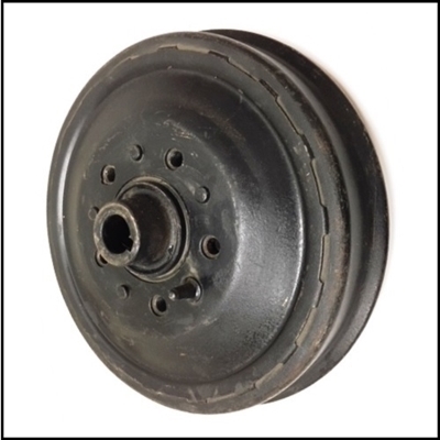 Rear brake drum and hub assembly for 1946-48 Chrysler Royal - Windsor