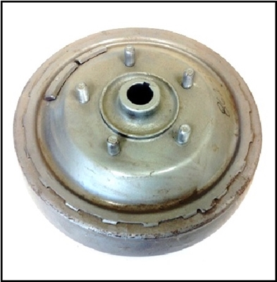 Reconditioned 12" x 2.5 drum/hub assembly for all 1957-59 Imperial