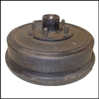 Reconditioned PN 2401022 - 2401023 11" front brake drum and hub assembly for 1962 Dodge 880 and 1962 Chrysler Newport - 300