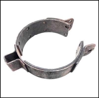Send us your PN 1274227 parking brake band and we will rivet-on new linings and return