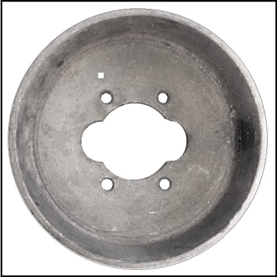 NOS PN  1136315 parking brake drum for 1941-50 Chrysler w/semi-automatic transmission