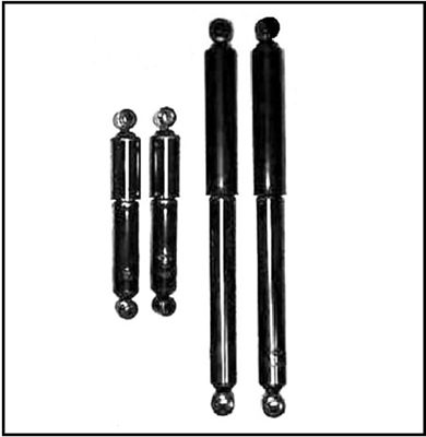 Shock Absorber Set for 1951-1954 Plymouth - Dodge - Desoto - Chrysler