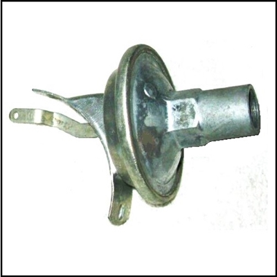 PN 2084888 vacuum advance for 1960 Dodge Dart - Polara with 361/383 engine and p/n 1889562 disributor; 1960 DeSoto Adventurer; 1960 Chrysler (exc 300F) and all 1960 Imperial