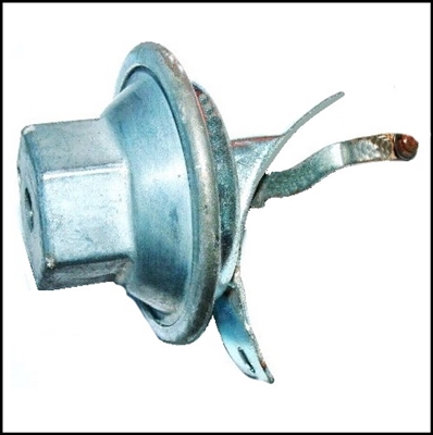Vacuum advance chamber for 1960-66 Plymouth Belvedere - Fury - Satellite - Savoy; 1960-66 Dodge Coronet - Dart - Monaco - Polara - 330 - 440 and 1960-66 Dodge Trucks with 318 CID polysphere engine