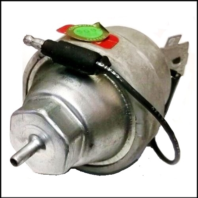 NOS PN 3656304 distributor vacuum chamber with solenoid for 1972 Plymouth RoadRunner - Satellite and 1972 Dodge Charger - Coronet with 400 and 440 CID engine and four-barrel carburetor