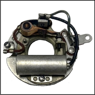 NOS PN 636889 - 699294 distributor breaker plate for 1935-40 Dodge DU - D2 - D5 - D9 - D11 - D17