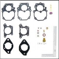 Carburetor repair kit for 1960-71 Plymouth; Dodge and 1961-71 Dodge trucks with 170 - 198 - 225 CID 6-cylinder engines and Carter BBS 1-BBL carb