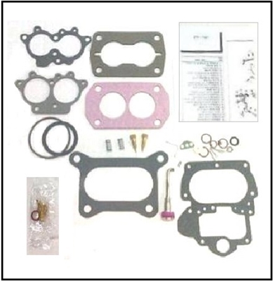 Carburetor rebuild kit for 1953-54 Dodge Coronet - Royal - Sierra V-8