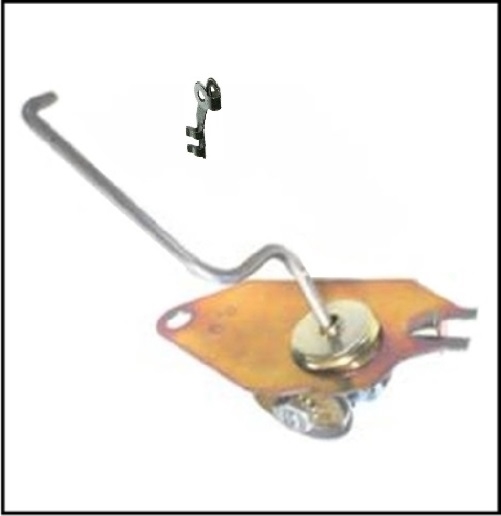PN 2863845 automatic choke assembly for 1968-69 Plymouth Belvedere