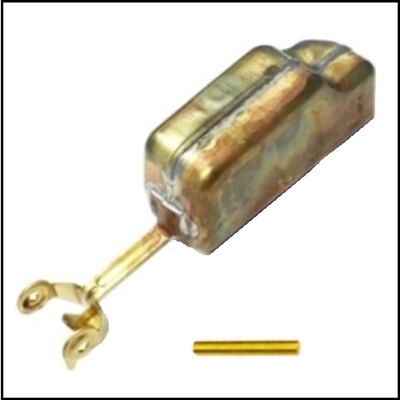 NOS Carter float & pin for 1971-78 Plymouth - Dodge - Chrysler - Imperial with ThermoQuad 4-BBL carburetor
