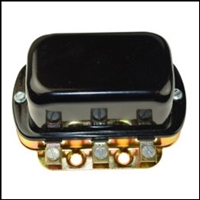 PN 1268222 - 1571161 generator voltage regulator for 1946-56 Dodge civilian Power Wagons with 6-volt positive ground electrical systems