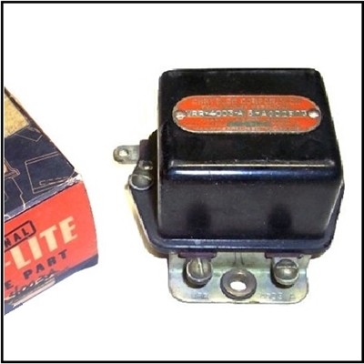 AutoLite generator voltage regulator for 1938-39 Plymouth P6 and P8