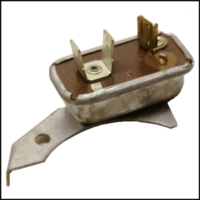 PN 1939386 instrument voltage limiter for 1960-61 Dodge trucks ; 1962-66 Town Wagon/Town Panel and 1962-68 conventional cab trucks with tach