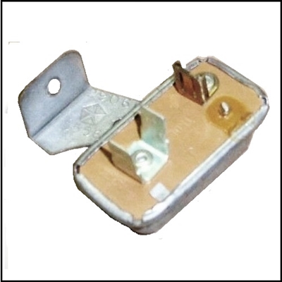 NOS PN 2906630 gauges voltage regulator 1969-71 Dodge conventional cab trucks with tachometer