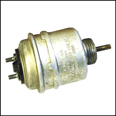 Kick-down solenoid for 1949-53 Dodge, DeSoto and Chrysler with M6 underdrive semi-automatic transmission