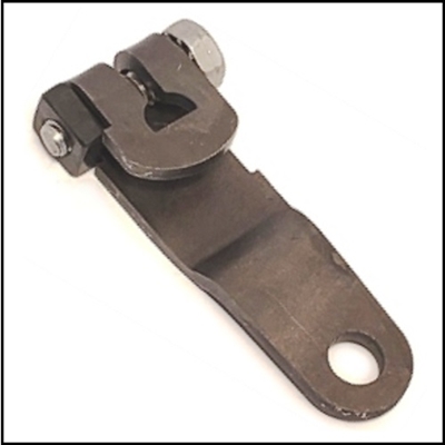 PN 2536270 throttle control lever for 1967-69 Plymouth Barracuda; 1970-73 Duster - Scamp; 1967-73 Dodge Dart - Demon - Sport with 340 - 383 - 440 engine