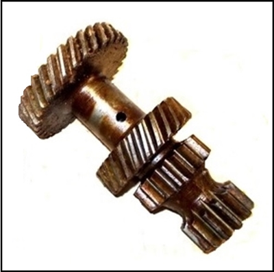NOS PN 579222 33-26-17-13 tooth count cluster gear for 1939-40 Dodge 1/2 T and 3/4 T Dodge trucks with standard 3-speed transmission