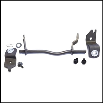Torque shaft, left frame rail support bracket and transmission support bracket for 1966-70 Plymouth Belvedere - RoadRunner - Satellite and Dodge Charger - Coronet - SuperBee with column-shifted TorqueFlite