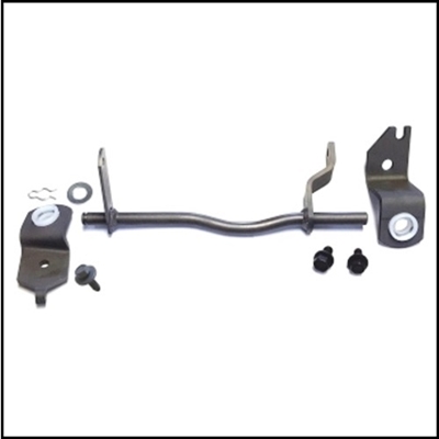 Torque shaft, left frame rail support bracket and transmission support bracket for 1970-74 Plymouth Barracuda; 1970-74 Dodge Challenger and 1971-72 Charger - Coronet - GTX - RoadRunner - Satelleite