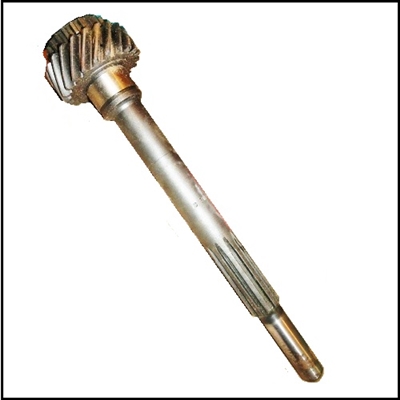 NOS PN 1322727 3-speed transmission input shaft for 1953-55 Plymouth; 1954 Dodge 6-cyl & 1954-56 Dodge Trucks