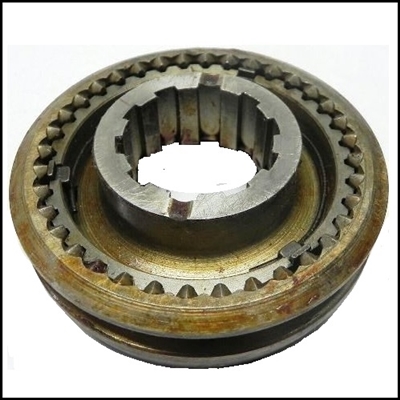 NOS PN 865081 - 1115596 clutch gear w/sleeve for 1941-50 DeSoto - Chrysler & 1949-50 Dodge with Tip-Toe-Shift semi-automatic transmsision