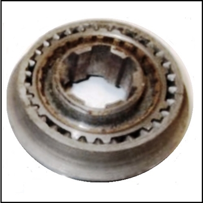 NOS PN 631885 - 684705 transmission syncronizer clutch gear for 1935-39 Plymouth passenger cars; 1935-39 Dodge passenger cars; 1935-37 DeSoto and 1935-37 Chrysler
