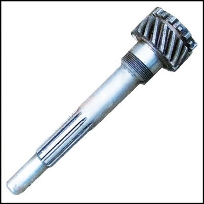 NOS PN 579232 input main drive pinion shaft for 1937-40 Dodge - Fargo - Plymouth 1/2 - 3/4 ton trucks with 3-speed trans