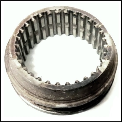 hNOS PN 631882 transmission clutch gear sleeve for 1935-38 Plymouth - Dodge passenger cars and 1935-37 DeSoto - Chrysler