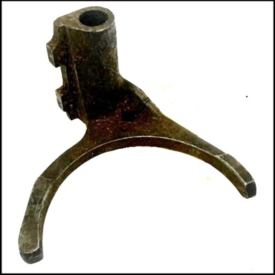 NOS PN 863406 1st gear shift fork for 1942-42 DeSoto - Chrysler with semi-automatic transmission