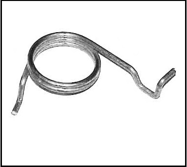 NO PN 2123248 transmission park lock lever spring for 1960-64 A-Body; 1962-64 B/C-body and 1962-64 Imperial