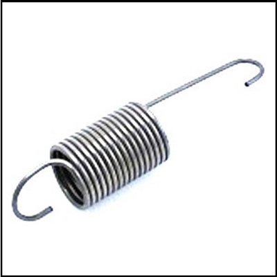 PN 2461480 clutch fork return spring for 1963-66 Plymouth & Dodge A-Body